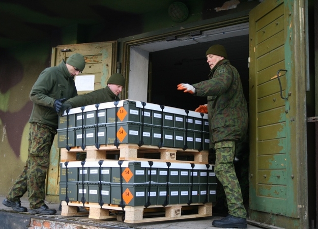 Kariuomenė už beveik 50 mln. litų perka amunicijos