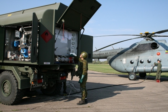 Į NATO pratybas Ispanijoje išvyksta 200 Lietuvos karių