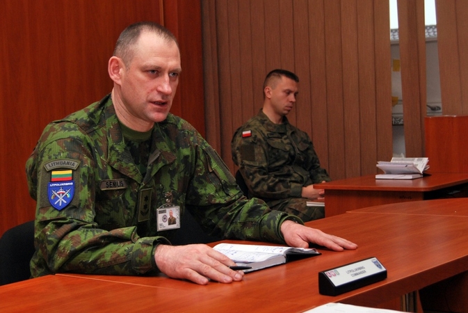 Liubline prasidėjo Lietuvos, Lenkijos ir Ukrainos brigados štabo pratybos