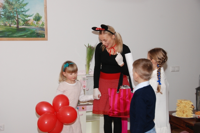 Vaikų šventėje svarbiausia – nuoširdumas