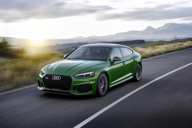Niujorko automobilių parodoje debiutuoja „Audi RS 5 Sportback“