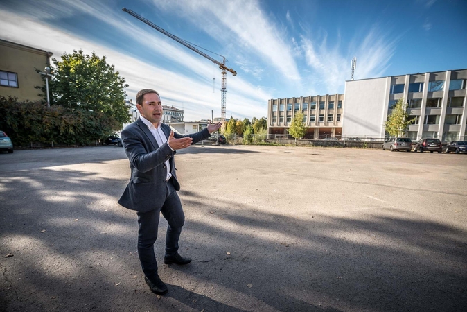 Galvosūkis: kur Kauno centre pastatyti automobilį?