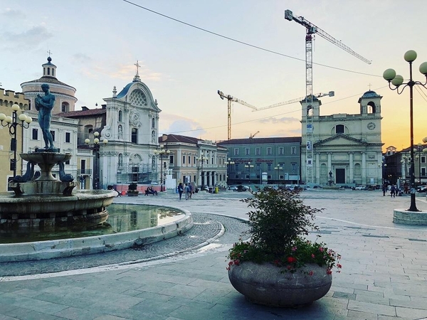 Regionas, kuriame Italija išliko kaip nespalvotame kine