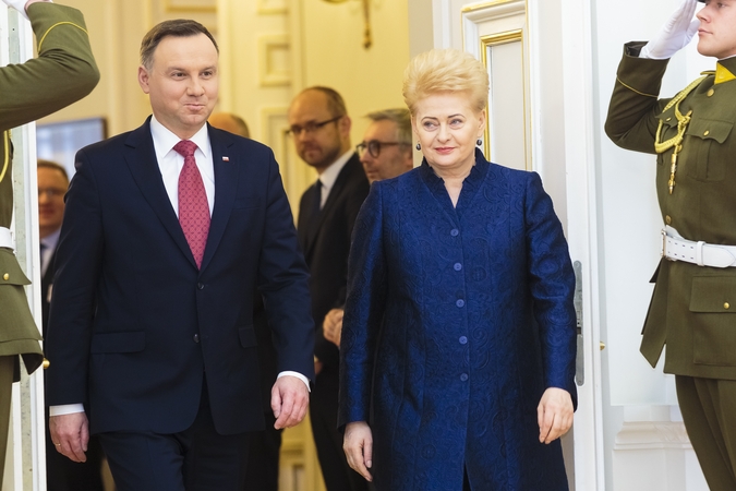 Šylant santykiams, Lietuvos ir Lenkijos prezidentai aptars dvišalius klausimus