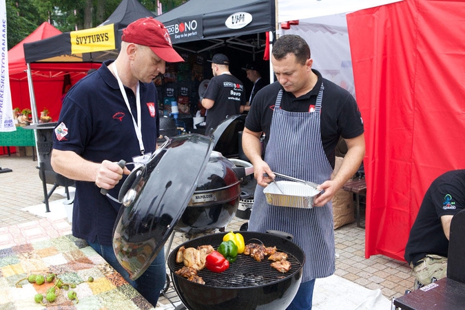 Baltijos šalių barbekiu čempionatą laimėjo komanda iš Estijos
