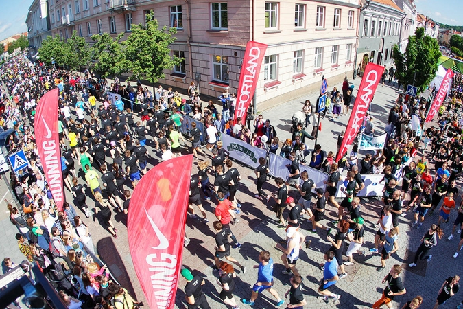 Prasidėjo registracija į tarptautinį bėgimo pusmaratonį Vilniuje