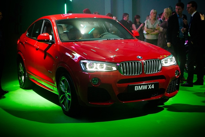 Į Lietuvą atkeliavo naujasis BMW X4