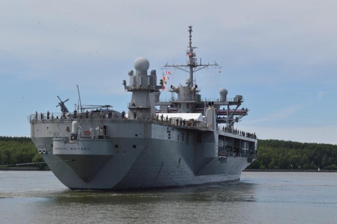 JAV vadovaujamose pratybose Baltijos jūroje – nepavojingi „kontaktai“ su rusais