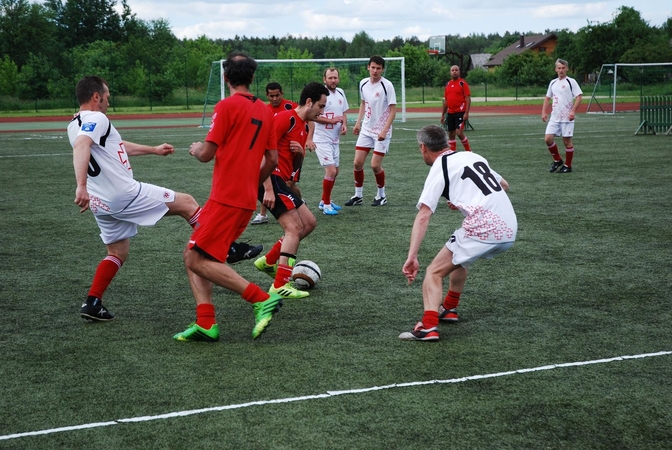 Tarptautiniame žurnalistų futbolo turnyre susitiks rusai ir ukrainiečiai
