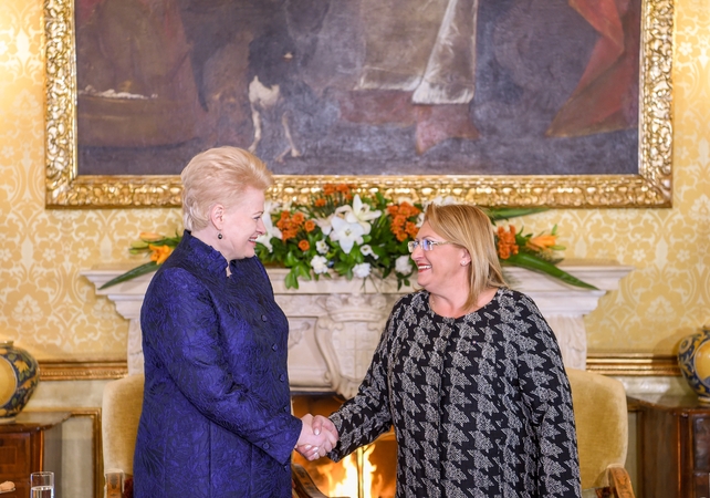 D. Grybauskaitė: Malta puikiai supranta Lietuvos interesus