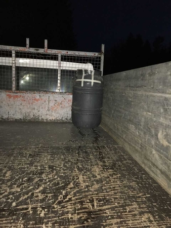 Sulaikytas vyras, įtariamas nelegalia naminės degtinės gamyba