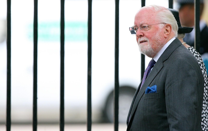 Užgeso daug apdovanojimų pelnęs kino grandas R. Attenborough