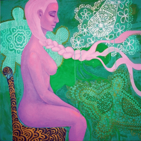 Kauno miesto muziejaus erdvėse karaliaus paroda "Moterys mene: ESAM!"