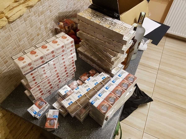 Kaišiadorių rajone aptikta ir kontrabandinių cigarečių, ir alkoholio
