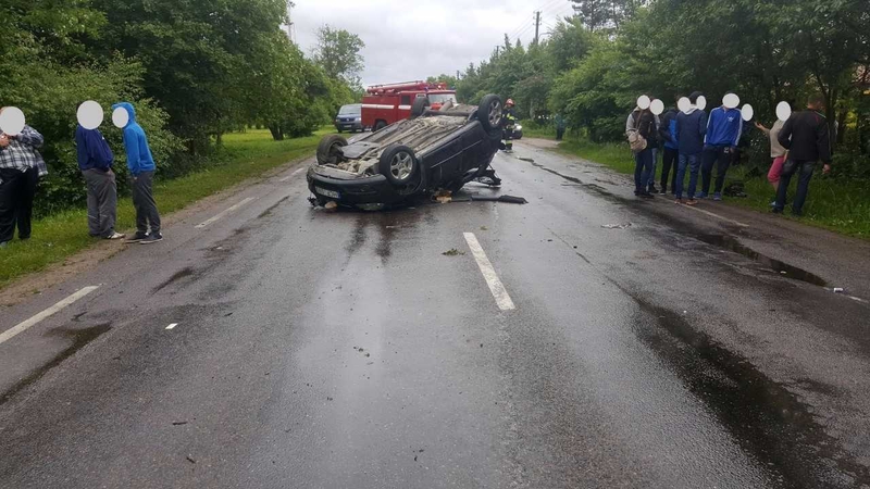 Paaiškėjo, kad iš eismo įvykio vietos paspruko policijos pareigūnas
