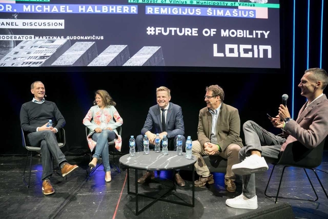 „LOGIN 2018“: Vilnius pristatytas kaip vienas pažangiausių Europos miestų