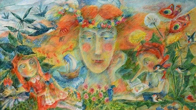 Parodoje – magiška kelionė dienoraščio puslapiais