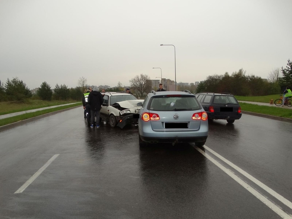 Alytuje girtas vairuotojas sukėlė avariją