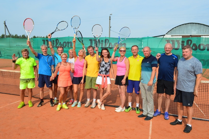 Medikai tęsia sportines tradicijas