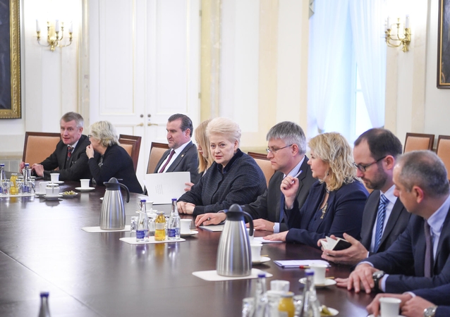 D. Grybauskaitė: Europos pareiga – daugiau investuoti į savo saugumą