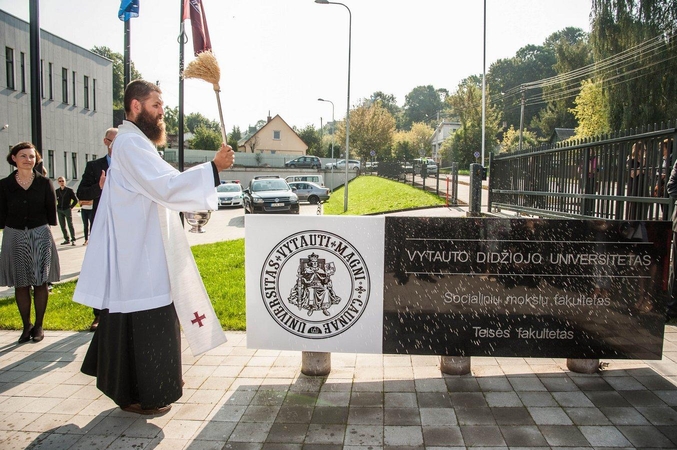 VDU turi progą švęsti