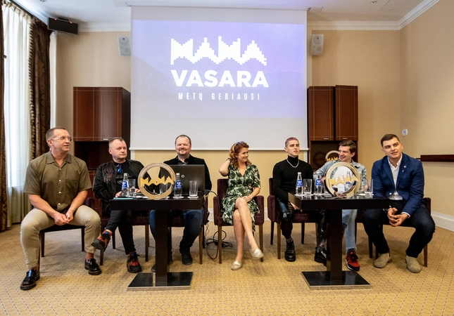 Įspūdingą skaičių atlikėjų suburs naujas festivalis „M.A.M.A. vasara“