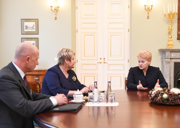 Prezidentė: sprendžiant neįgaliųjų problemas padaryta ne viskas