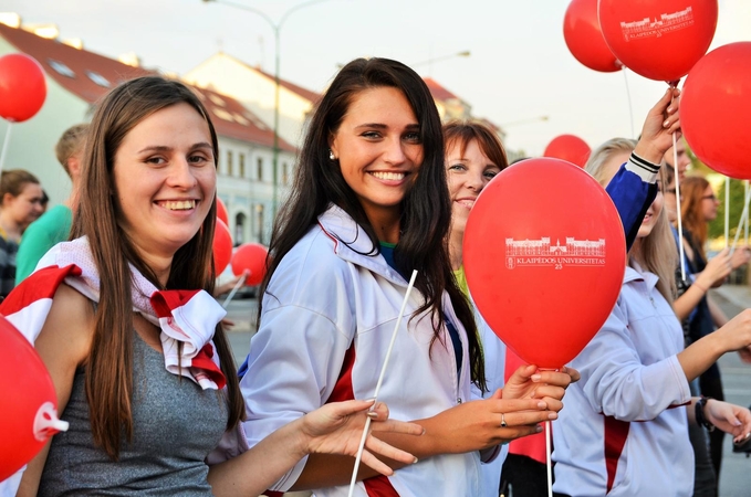Klaipėdos miesto studentai Rugsėjo 1-ąją vėl pasitiks kartu