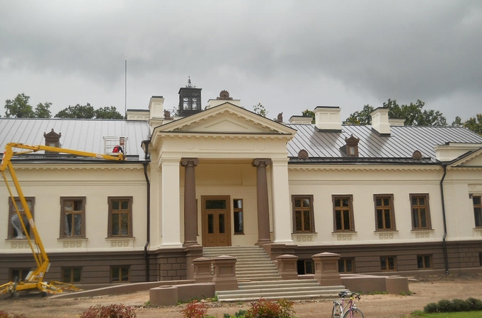 Prikėlę Gelgaudiškio dvaro sienas, prikėlė ir dvasią