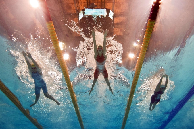 R.Meilutytės triumfas: per vieną dieną - du aukso medaliai