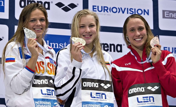 Bravo! R. Meilutytė laimėjo dar vieną aukso medalį! (papildyta)