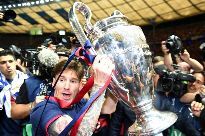 UEFA Čempionų lygoje – "Barcelona" vienuolikės triumfas