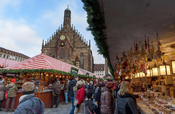 Vokiškos kalėdinės mugės eksportuojamos į daugybę šalių