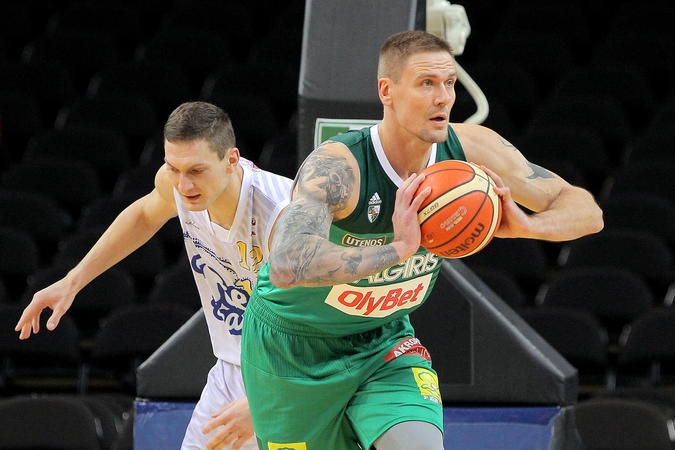 LKL lyderis "Žalgiris" patiesė "Pieno žvaigždes"