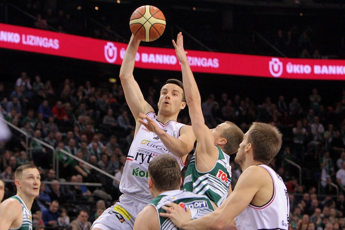 „Žalgiris“ patiesė „Lietuvos rytą“ ir penktąsyk laimėjo LKF taurę