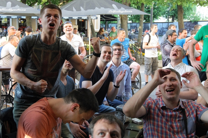 Pergalės šūksniai skambėjo ir Kauno baruose
