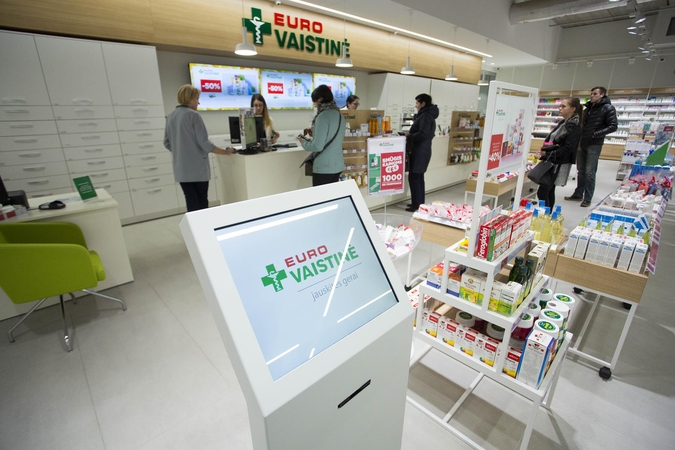 Kaune atidaroma vaistinė ir klinikos viename
