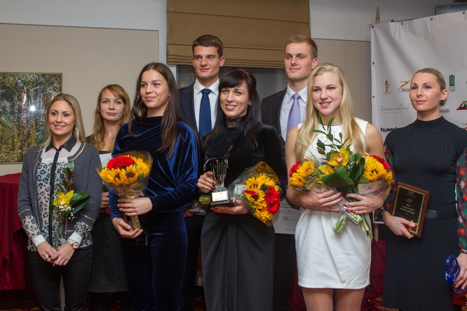 Geriausia metų sportininke pripažinta plaukikė R. Meilutytė (rinkimų rezultatai)