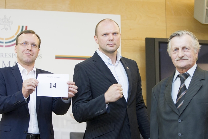 Į vieną Seimo nario vietą – dešimt kandidatų