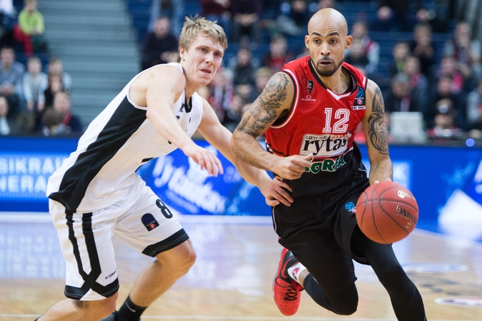 "Lietuvos rytas" pranoko Bilbao krepšininkus