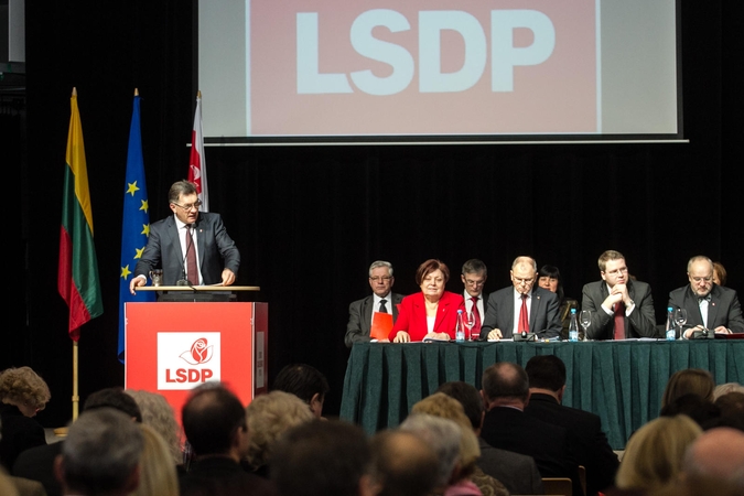 Lietuvos socialdemokratų partijos XXXIII suvažiavimas