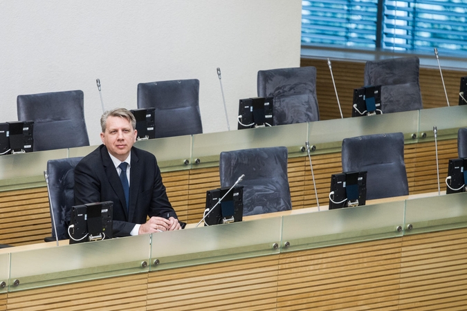 Dėl D. Valio laikino nušalinimo Seimas klausia Etikos komisijos ir Teisės komiteto