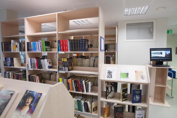Žirmūnuose atidaryta moderni viešoji biblioteka
