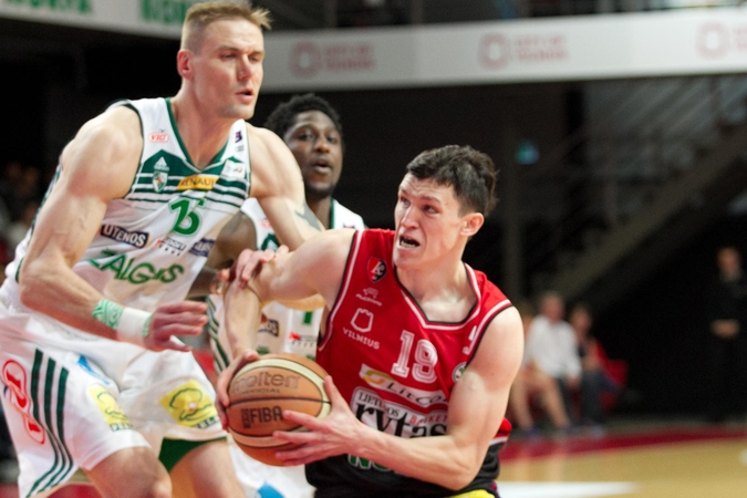 „Žalgiris“ įtvirtino savo persvarą LKL finalo serijoje