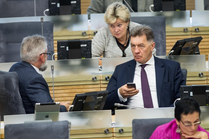 Seime – karštos diskusijos dėl kitų metų biudžeto