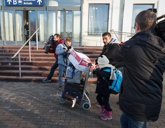 Pabėgėliai Lietuvoje rojaus neras