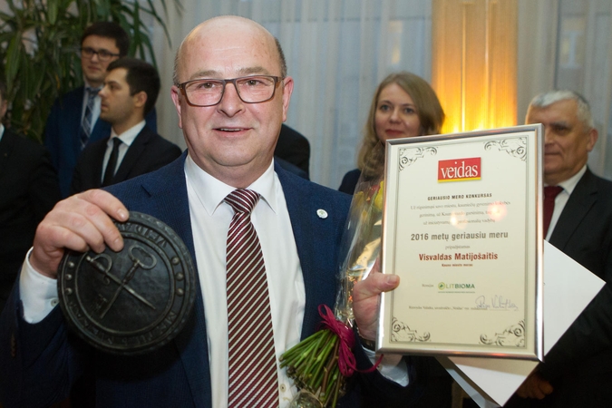 Geriausiu šalies meru išrinktas V. Matijošaitis: tai buvo netikėta