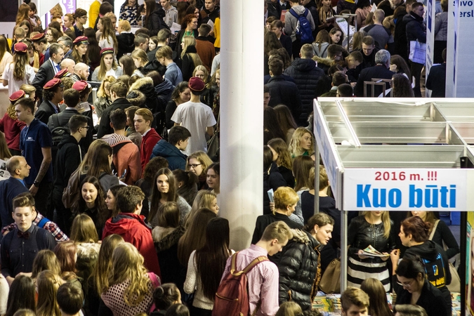 Vilniuje prasidėjo tarptautinė studijų paroda