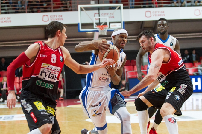 LKL kovos: „Lietuvos rytas“ patiesė „Neptūną“