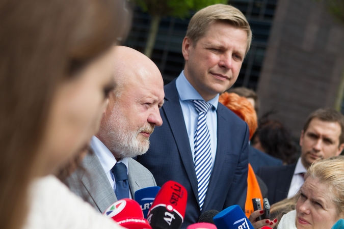 Liberalų sąjūdžio viražas – visuomenei atidarė Skaidrumo liniją